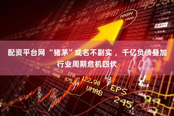 配资平台网 “猪茅”或名不副实 ，千亿负债叠加行业周期危机四伏